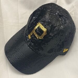 Victoria's Secret Pink Limited Edition Pirates Pittsburgh MLB Hat Cap Baller